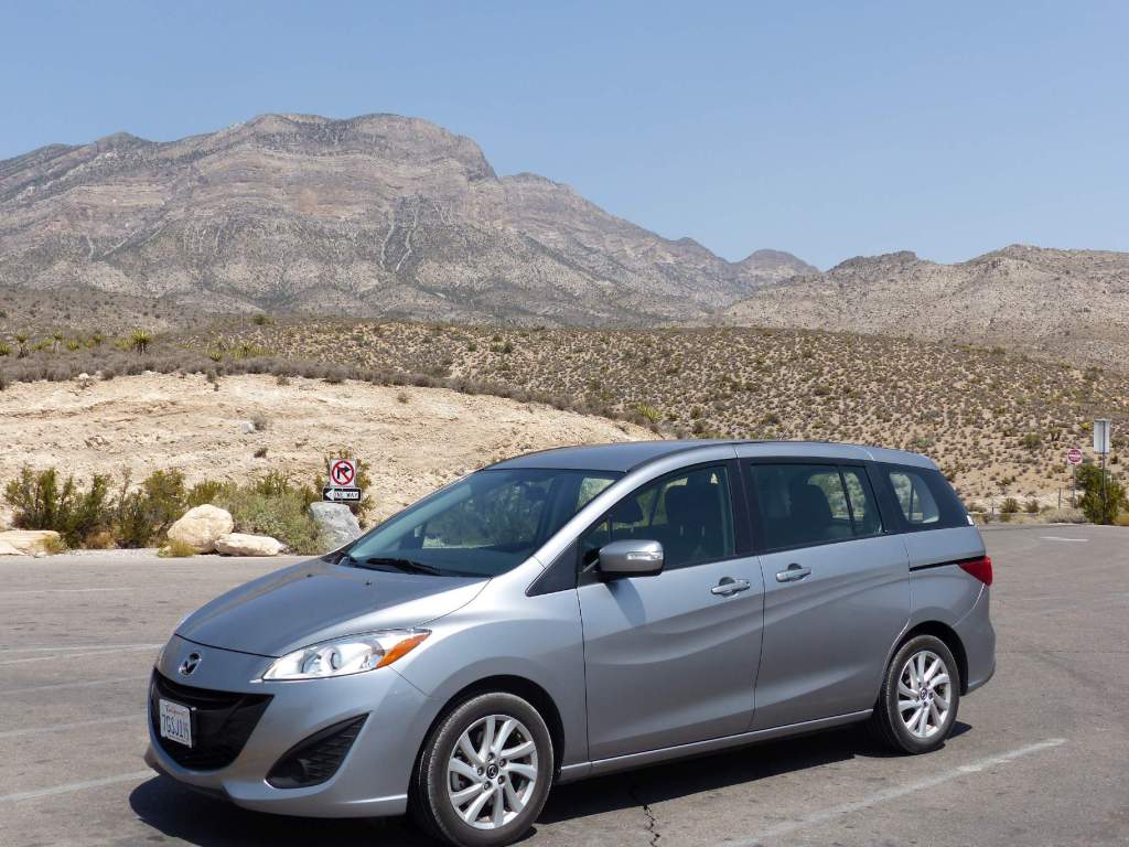 Im Red Rock Canyon (nahe Las Vegas, NV)