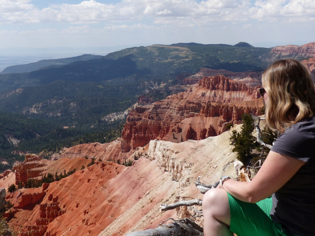 Einfach nur dasitzen und staunen.