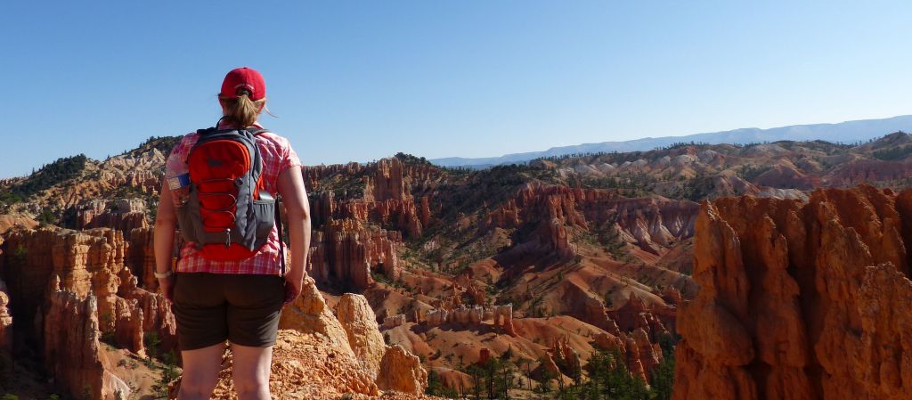 Blick auf Bryce Canyon