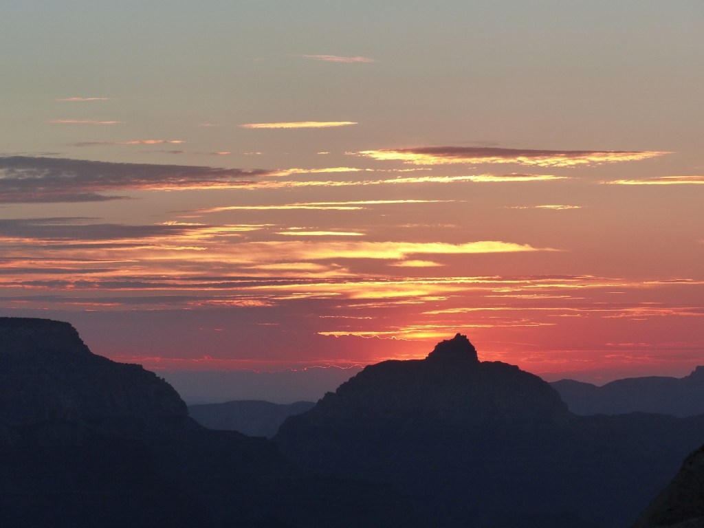 Grand Canyon sunrise2