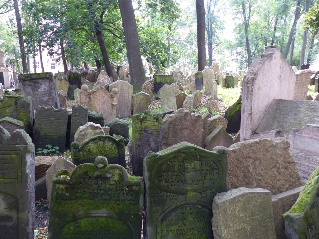 Prag_jüdischer Friedhof_43