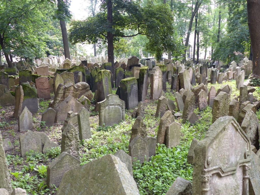 Prag 2016 #4: Der alte jüdische&nbsp;Friedhof