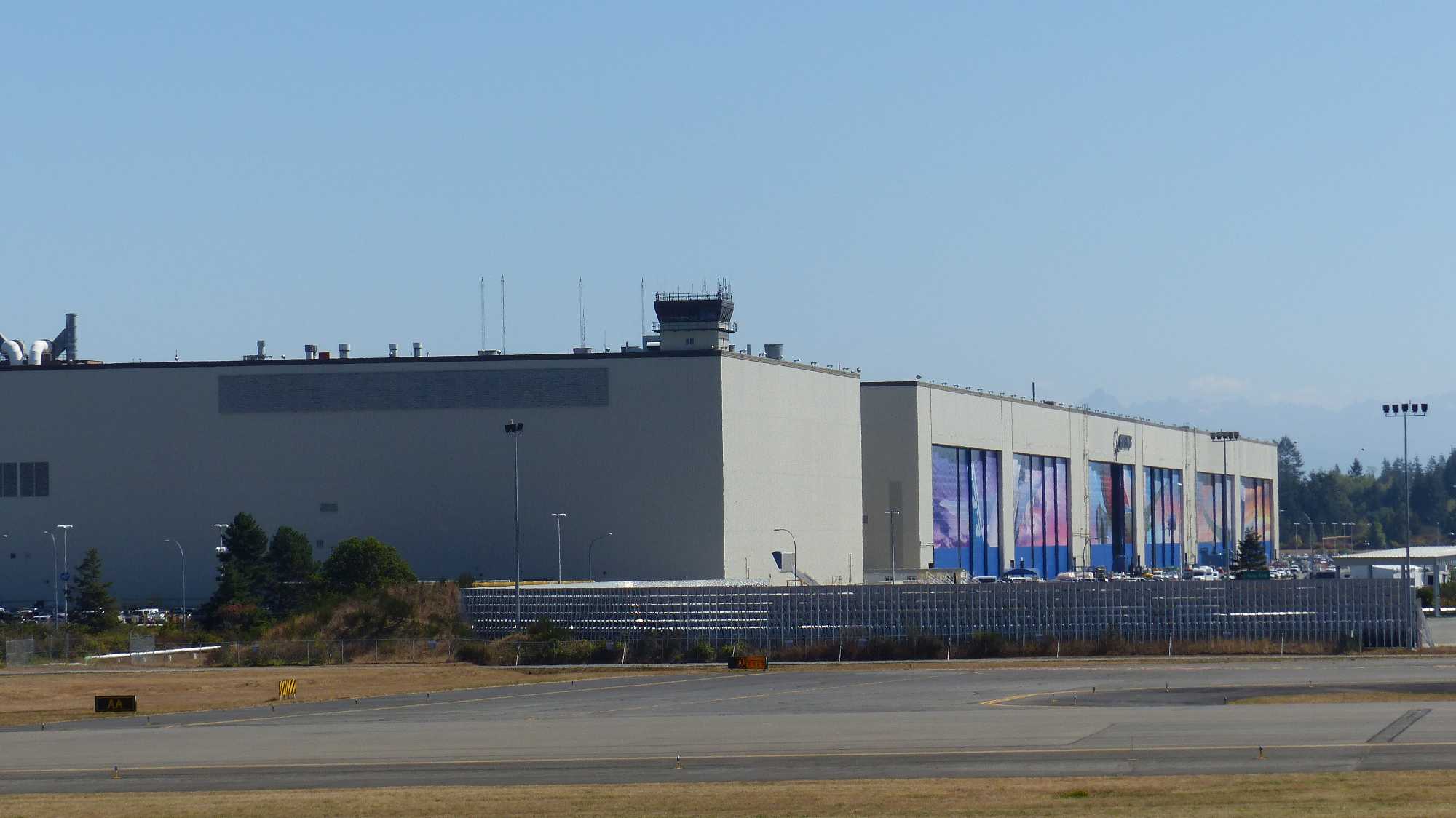 Das ist eben dieses größte Gebäude der Welt.