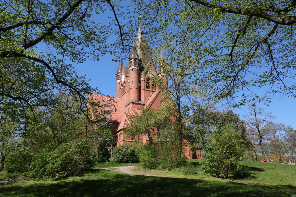 Mit dem Fotoapparat unterwegs #45: Ein Osterspaziergang durch Halle&nbsp;(Saale)