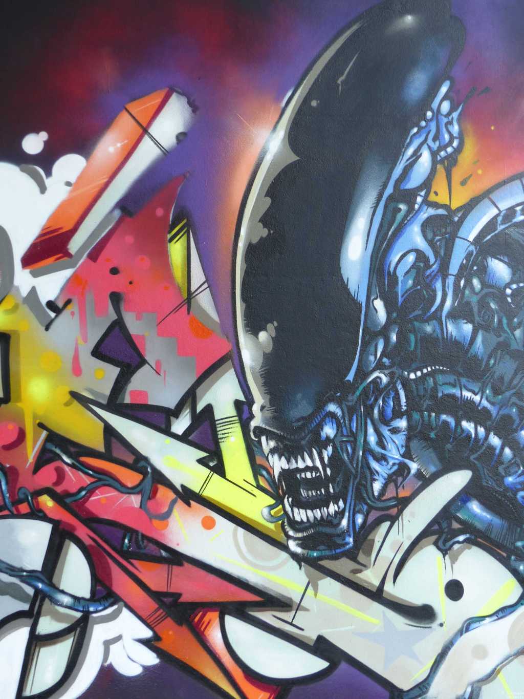 Mit dem Fotoapparat unterwegs #44: Street Art in Halle (Saale), Teil&nbsp;3