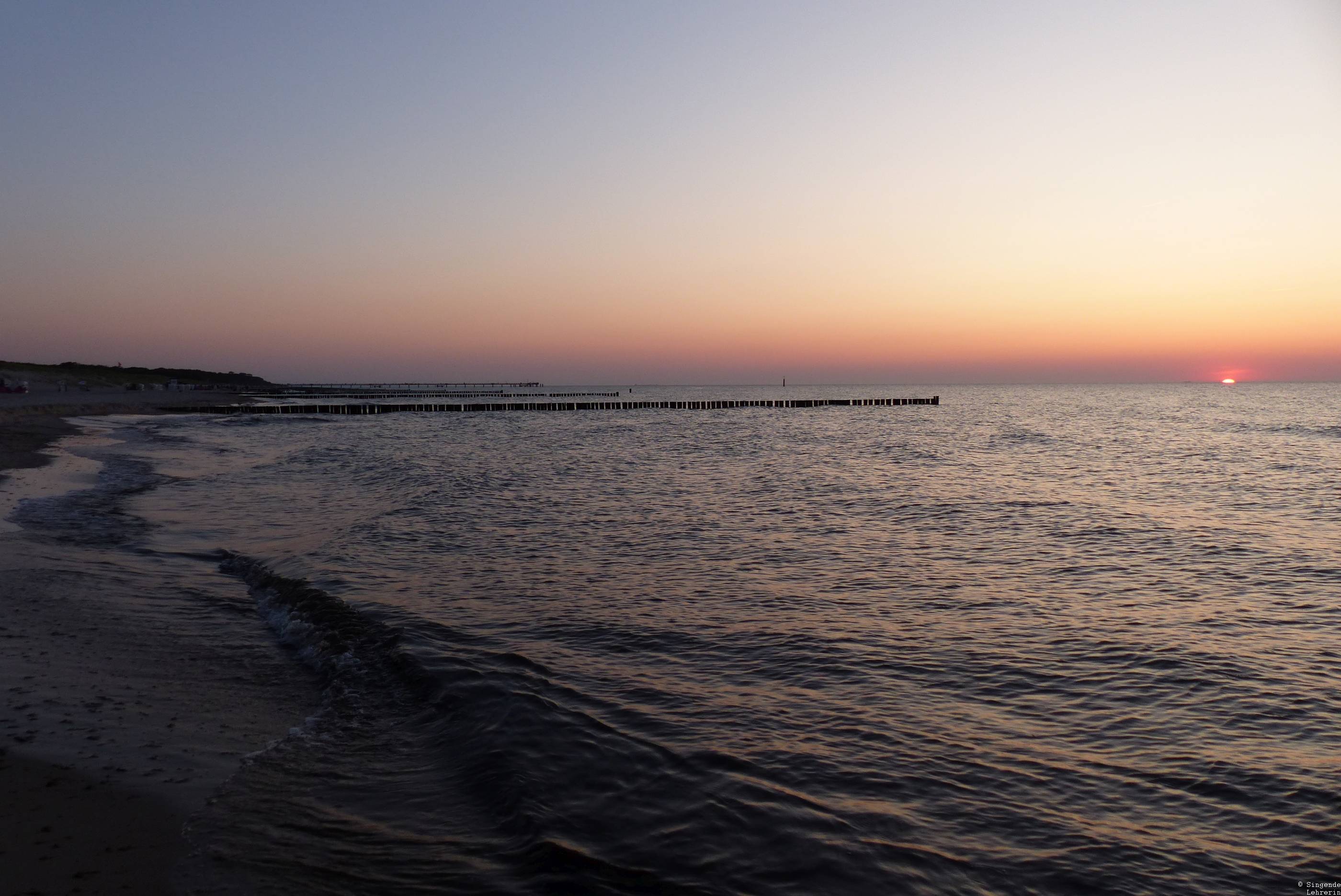Best of Ostsee_Graal Müritz_sunset_16