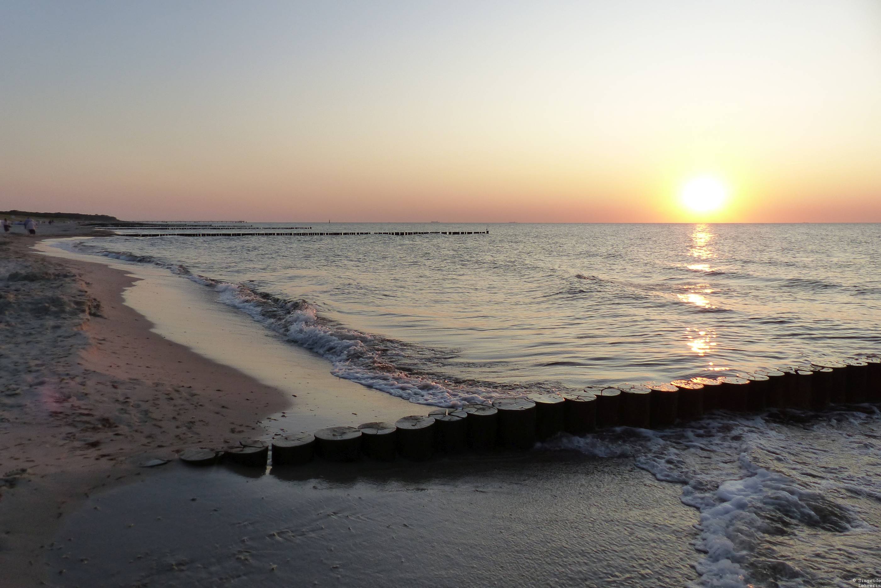 Best of Ostsee_Graal Müritz_sunset_4