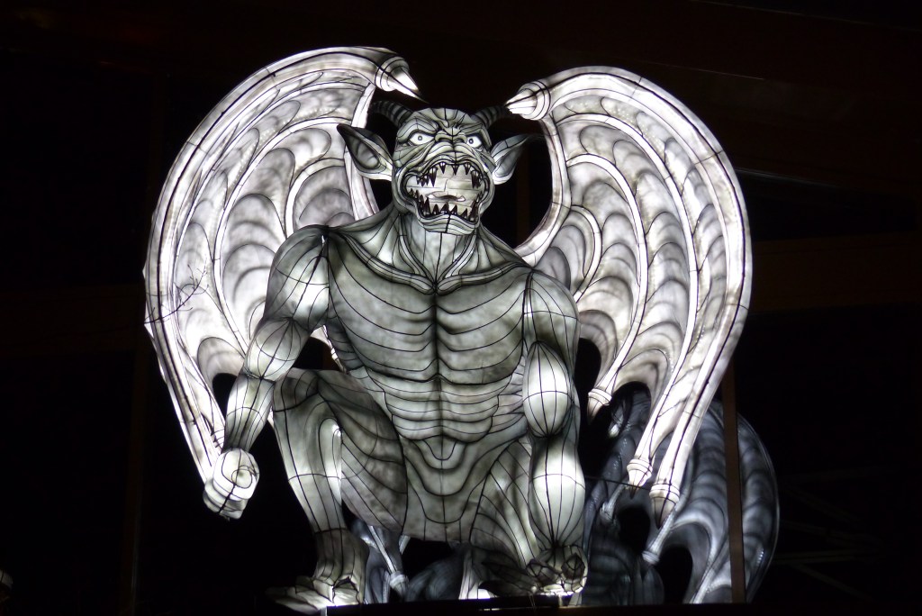 Mit dem Fotoapparat unterwegs: Magische Lichterwelten im Bergzoo Halle&nbsp;2020