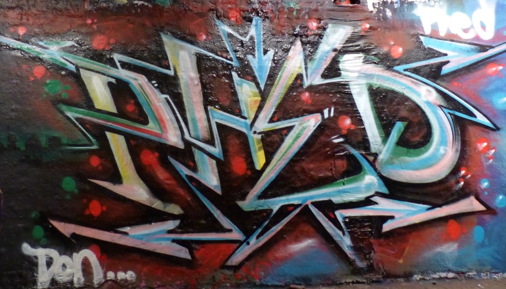 London in pictures #6: Leake Street Graffiti&nbsp;Tunnel