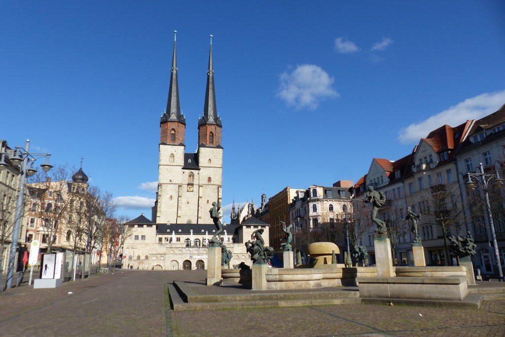Mit dem Fotoapparat unterwegs: Halle in Zeiten von Corona&nbsp;#3