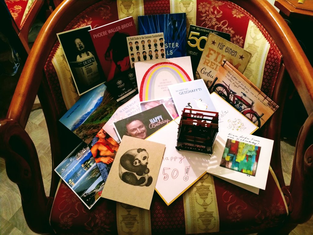 In eigener Sache: Zum&nbsp;Geburtstag