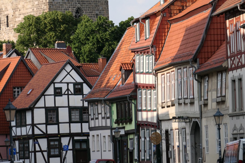 Mit dem Fotoapparat unterwegs: Quedlinburg #2 (Häuser, Häuser,&nbsp;Häuser)