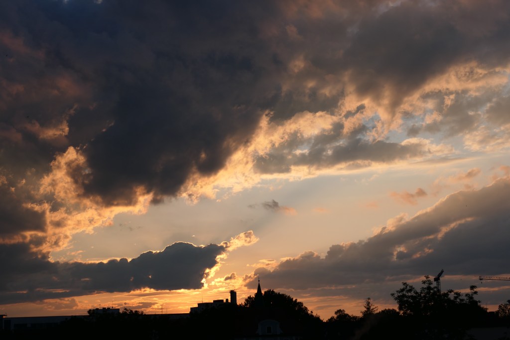 Fotografie: Himmel #28 +&nbsp;#29