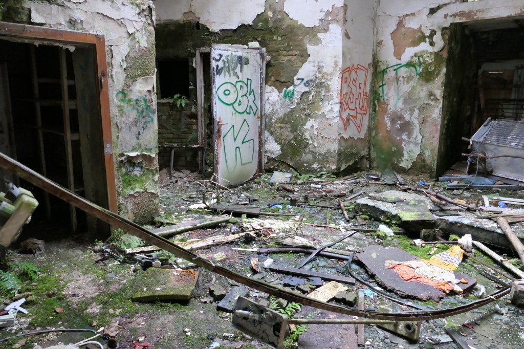 Fotografie: Lost Places #3 – Das Waldsanatorium Schwarzeck&nbsp;(2)