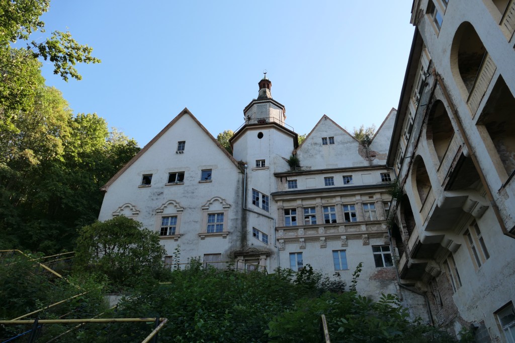 Fotografie: Lost Places #3 – Das Waldsanatorium Schwarzeck&nbsp;(1)