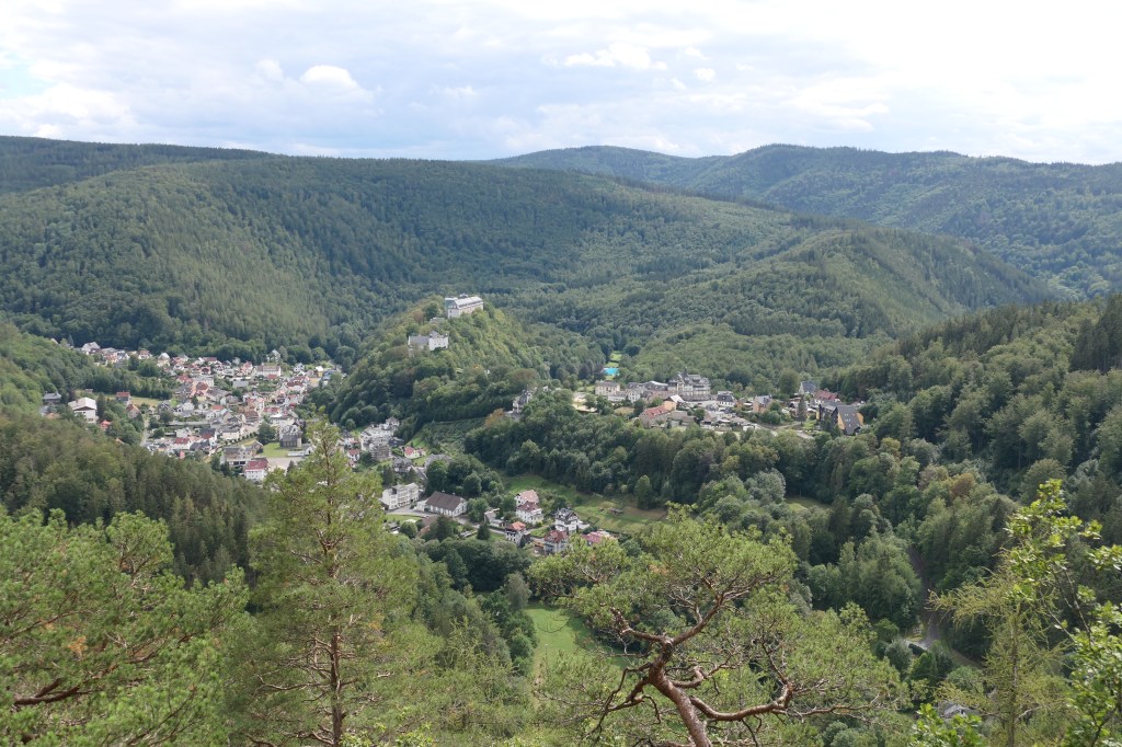 Mit dem Fotoapparat unterwegs im Thüringer Wald:&nbsp;Schwarzburg