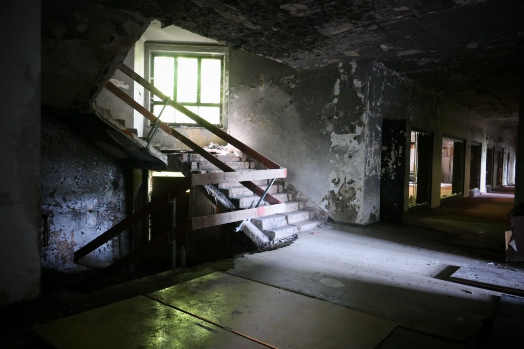 Fotografie: Lost Places #3 – Das Waldsanatorium Schwarzeck&nbsp;(3)