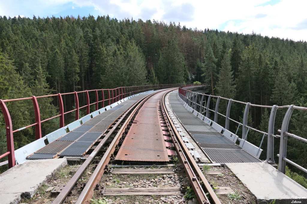 Mit dem Fotoapparat unterwegs in Thüringen: Die&nbsp;Ziemestalbrücke