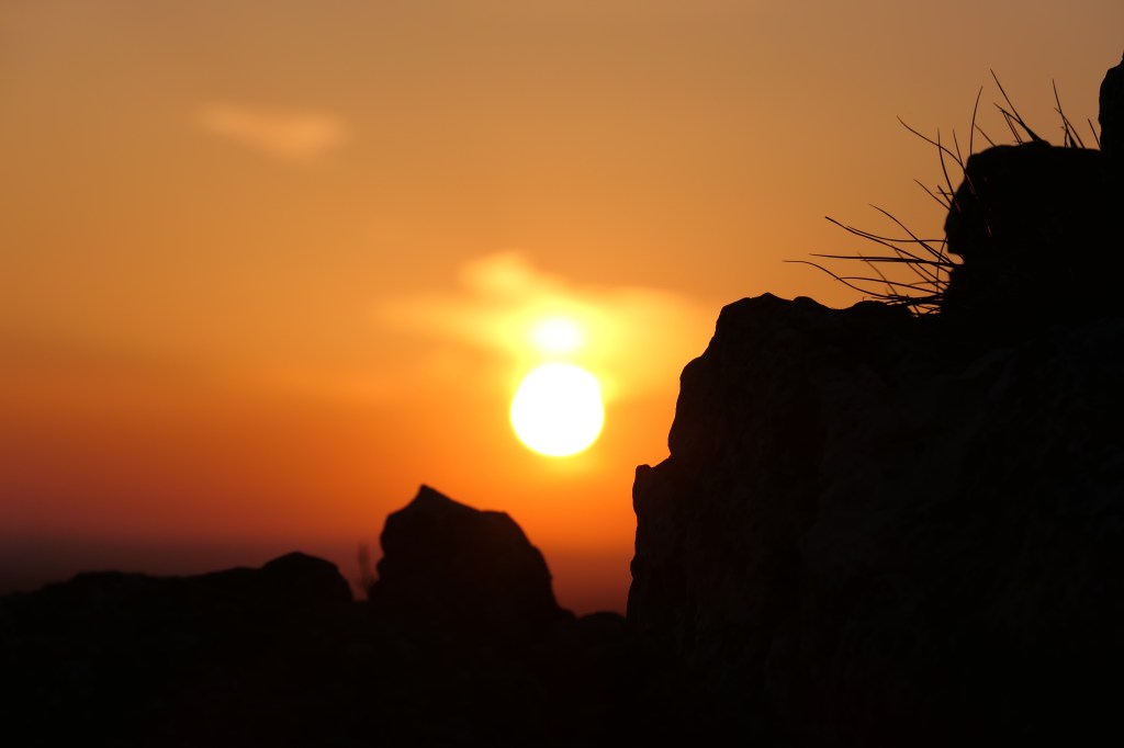 Mit dem Fotoapparat unterwegs: Sonnenuntergang am Lieblingsort&nbsp;#12