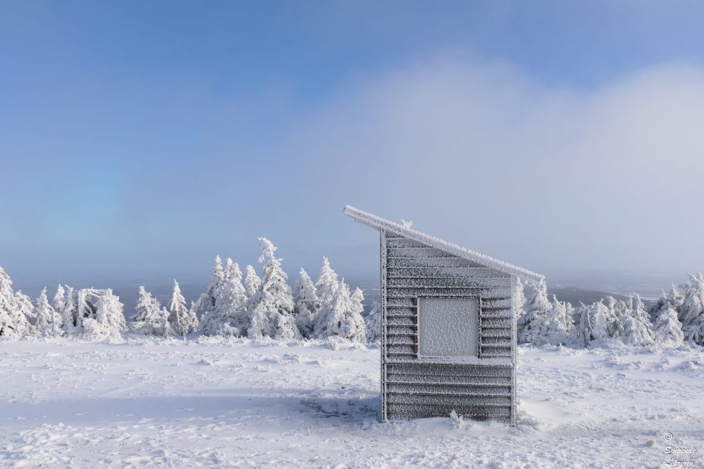 Mit dem Fotoapparat unterwegs: Winter Wonderland auf dem&nbsp;Brocken