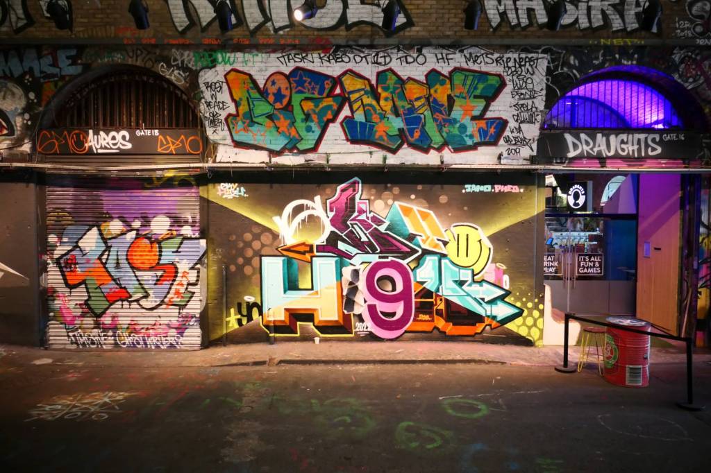 Fotografie: Lieblingsmotive #11 (Street Art /&nbsp;Graffiti)