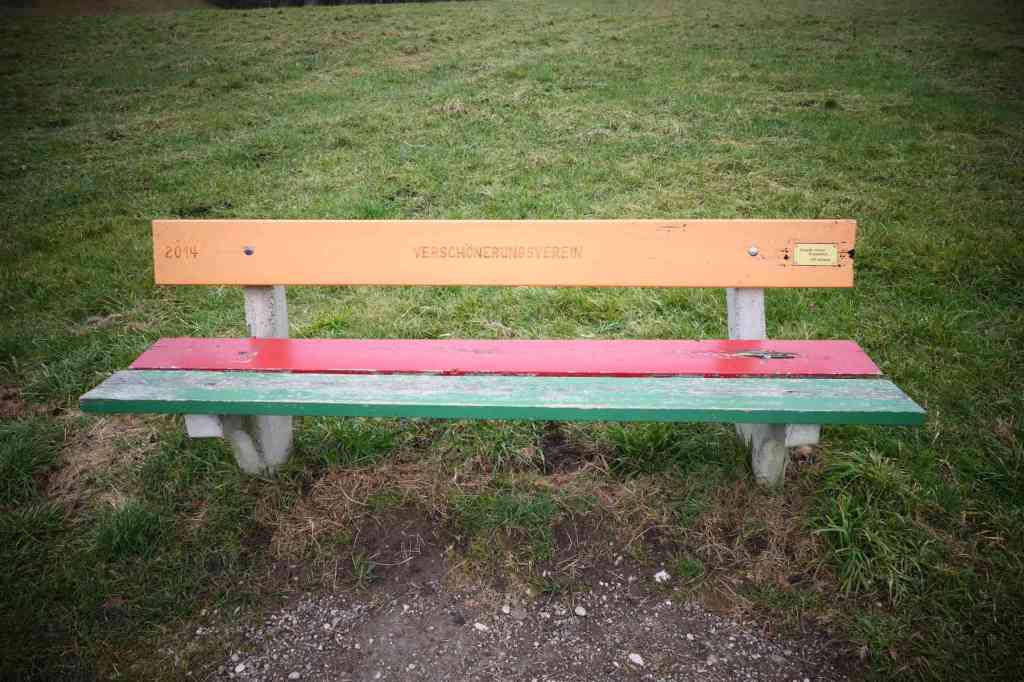 Fotografie: Lieblingsmotive #28&nbsp;(Bänke)