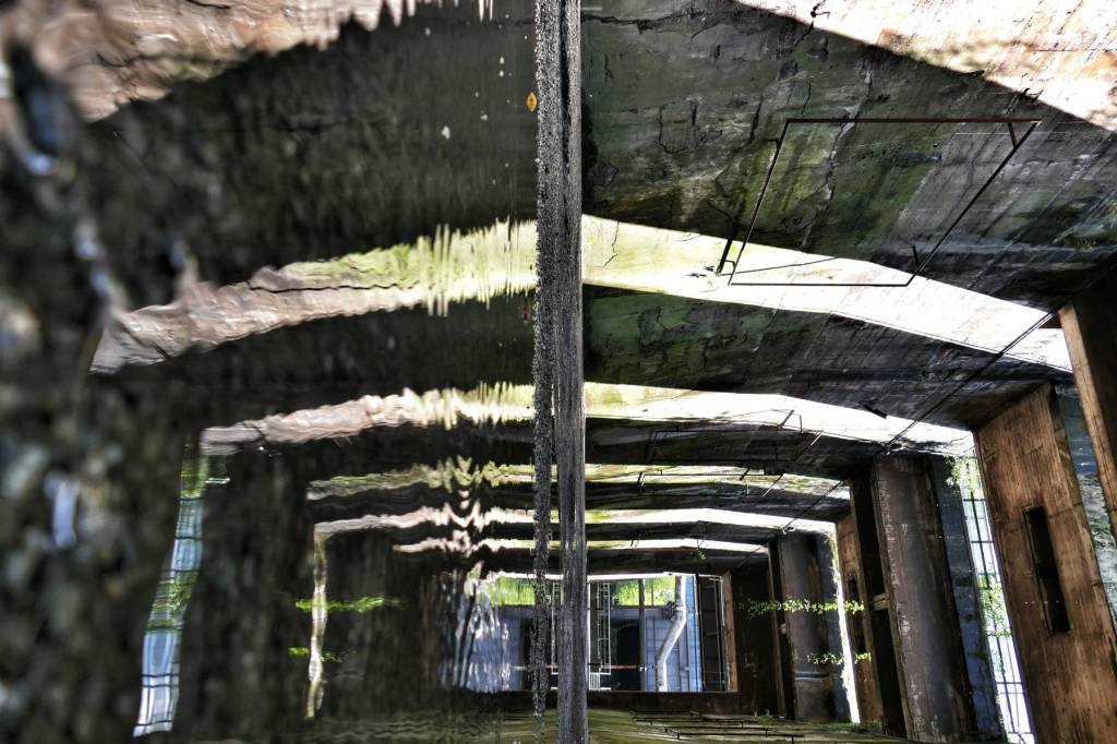 LaPaNo Duisburg in Pfützen #1: Experimente mit Schatten und&nbsp;Licht