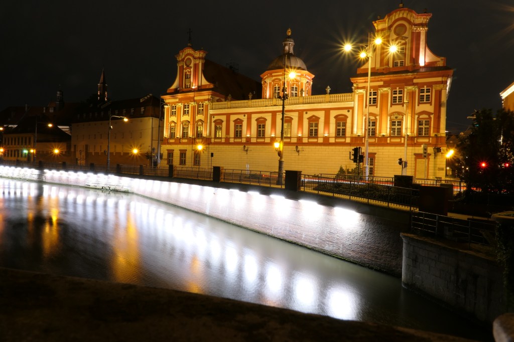 On the road #2: 1. Abend in&nbsp;Breslau/Wrocław