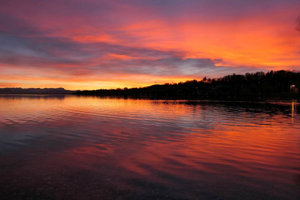 Farbenrausch am Starnberger&nbsp;See
