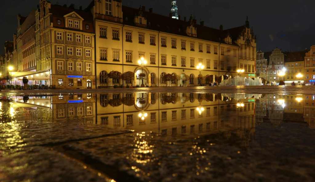 Wrocław (Polen) #2: By&nbsp;night