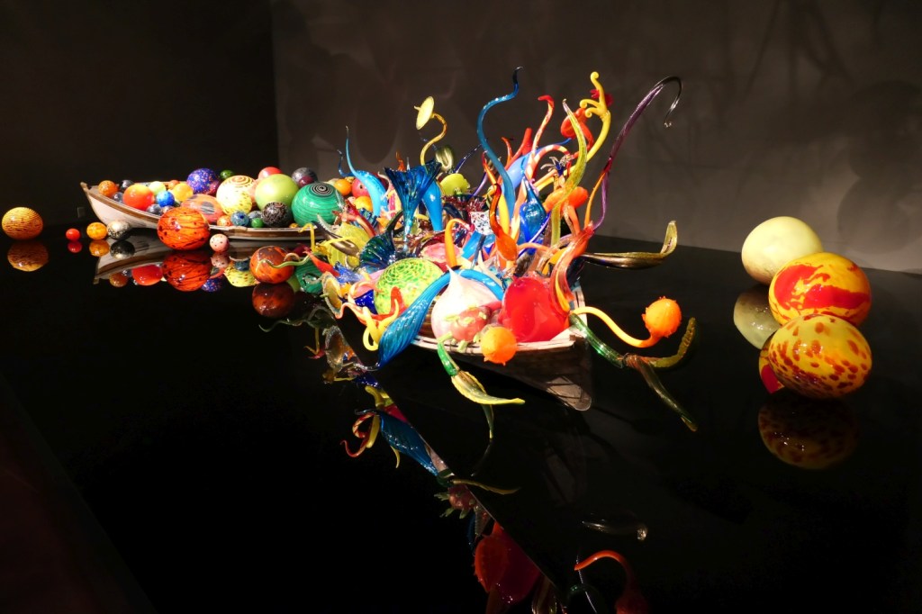 Roadtrip 2024: Seattle #2 (Chihuly Garden and&nbsp;Glass)