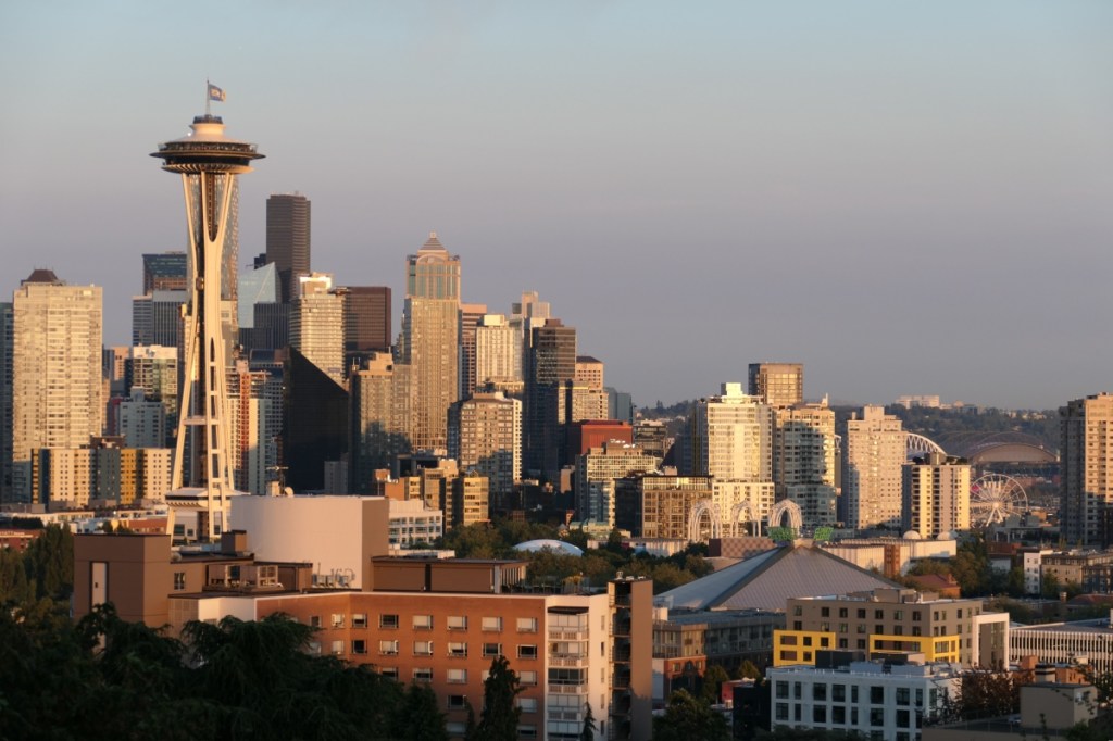 Roadtrip 2024: Seattle #4: Von&nbsp;oben