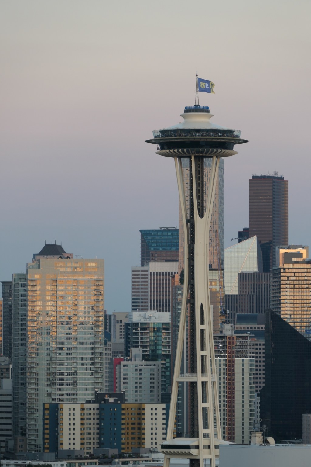 Roadtrip 2024: Seattle #1 (Space&nbsp;Needle)