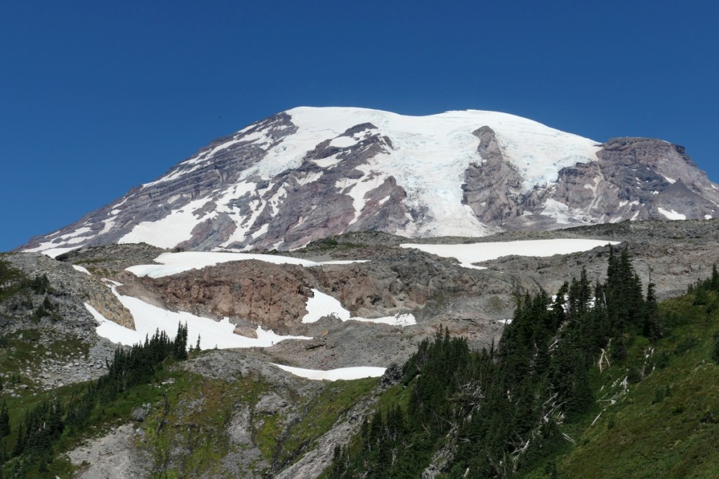 Roadtrip 2024: Mount&nbsp;Rainier