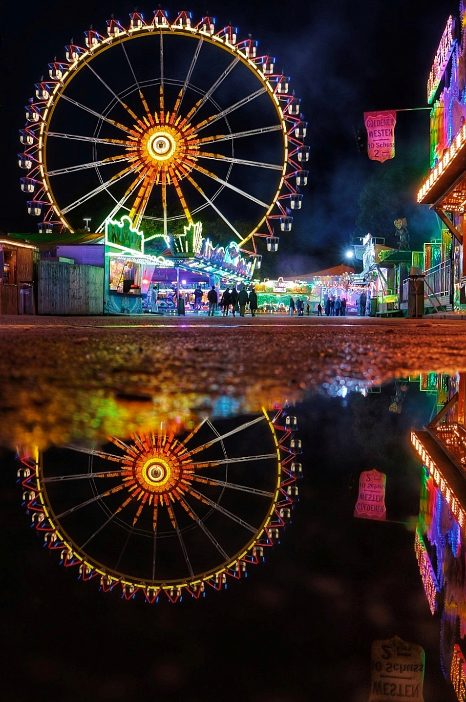 Sabbatical: Sommerfestival im Olympiapark (A Puddle A Day&nbsp;#6)