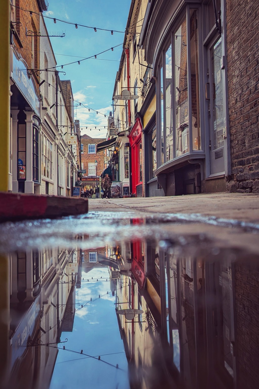 Sabbatical: A Puddle A Day&nbsp;#9