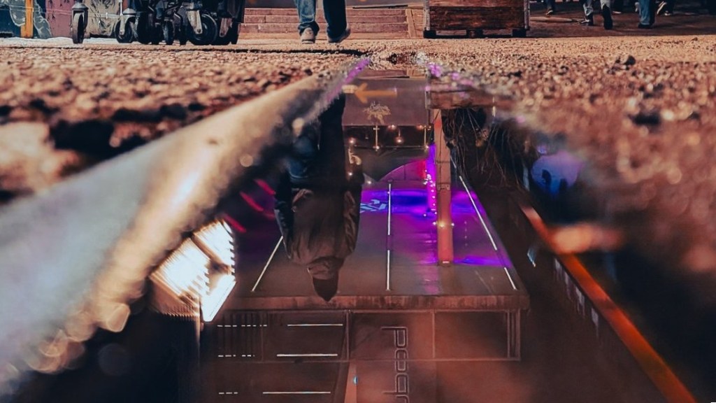 Sabbatical: A Puddle A Day #57