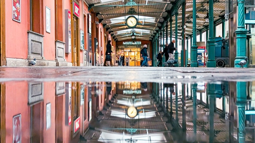 Sabbatical: A Puddle A Day #68