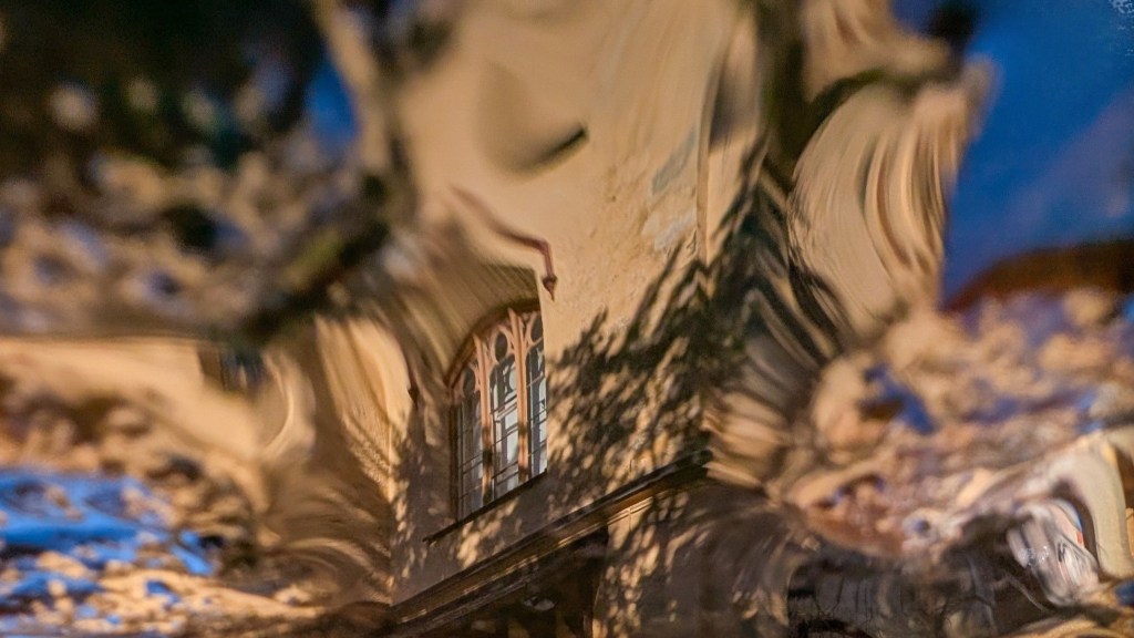 Sabbatical: A Puddle A Day&nbsp;#71