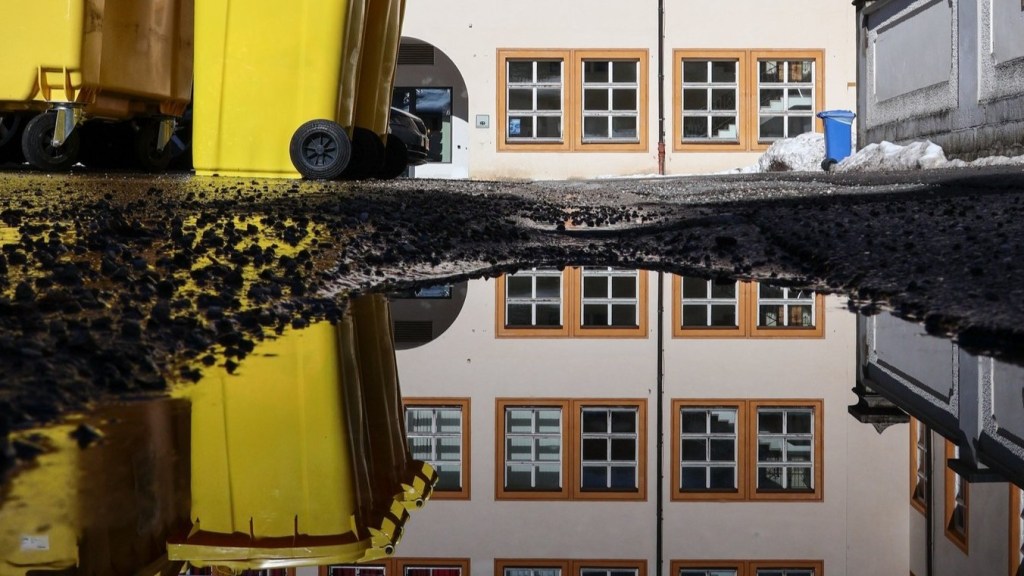 Sabbatical: A Puddle A Day&nbsp;#77