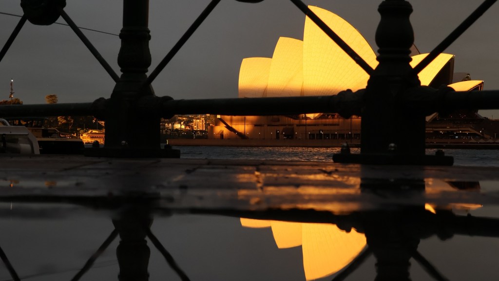 Sabbatical: 7 Weeks A Picture A Day (Day 3: Sydney Day&nbsp;1)