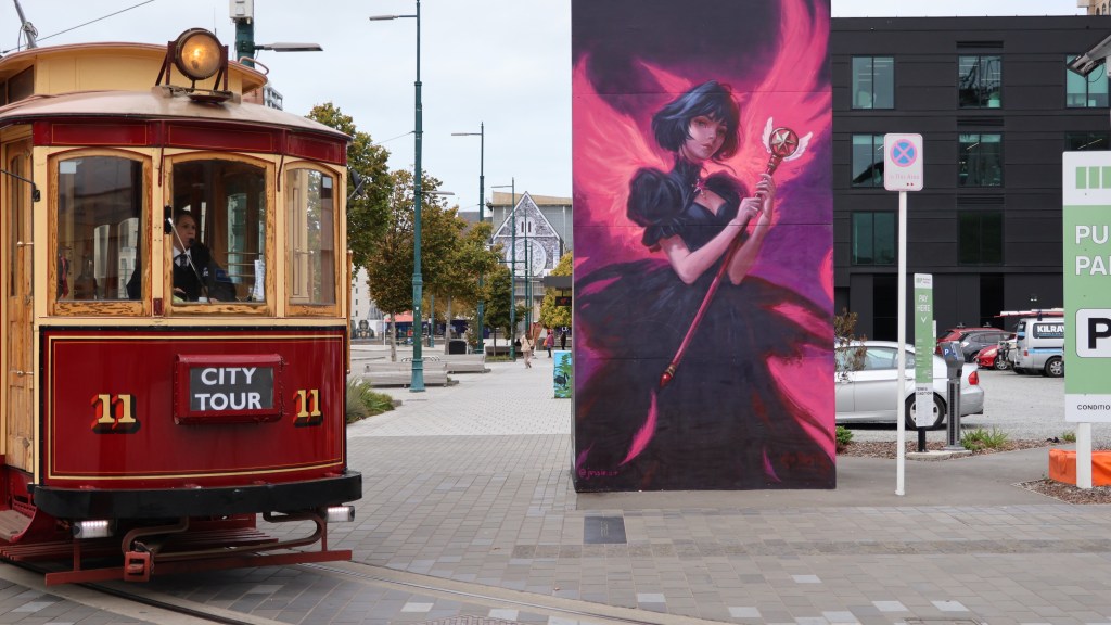 Sabbatical: 7 Weeks A Picture A Day (Day 7: Christchurch Day 2)