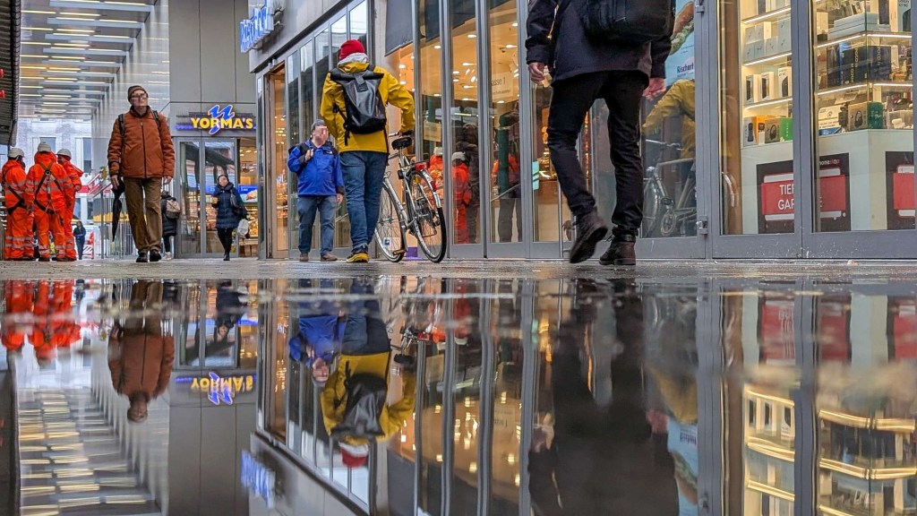 Sabbatical: A Puddle A Day&nbsp;#75