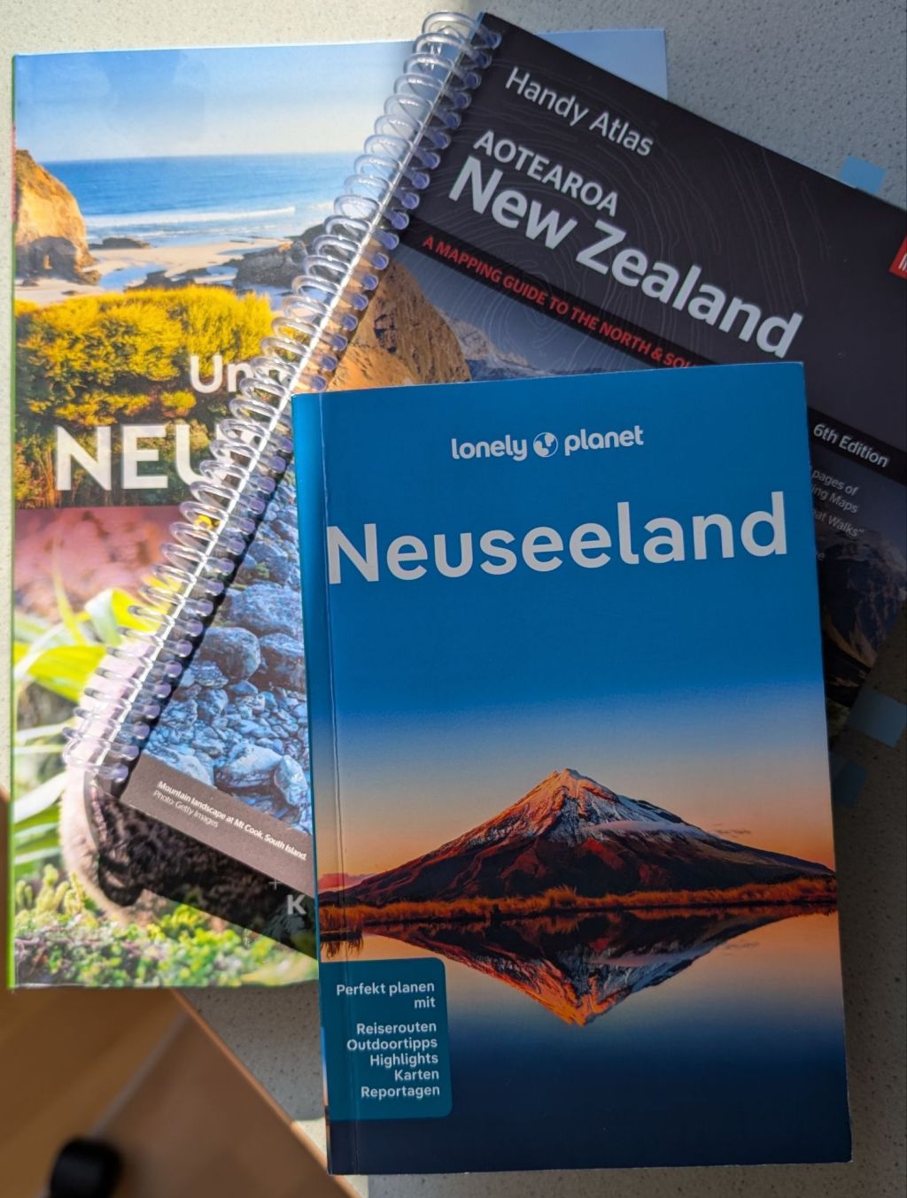 Sabbatical: Ankündigung „A Picture A Day from Sydney, New Zealand &&nbsp;Singapur“