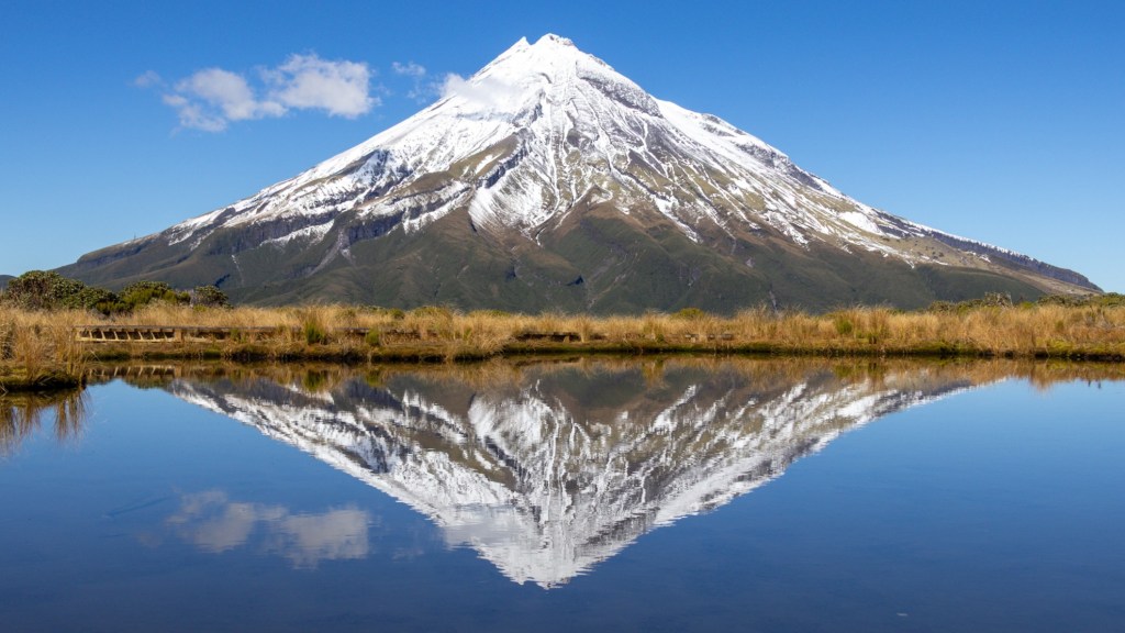 Sabbatical: 7 Weeks A Picture A Day (Day 32:&nbsp;Taranaki²)