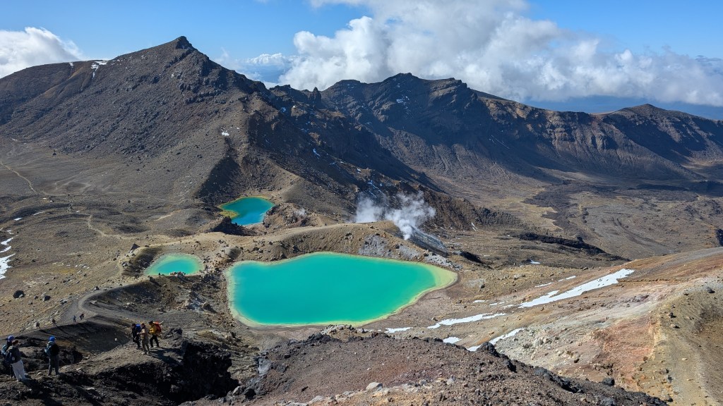Sabbatical: 7 Weeks A Picture A Day (Day 35: Tongariro Alpine&nbsp;Crossing)