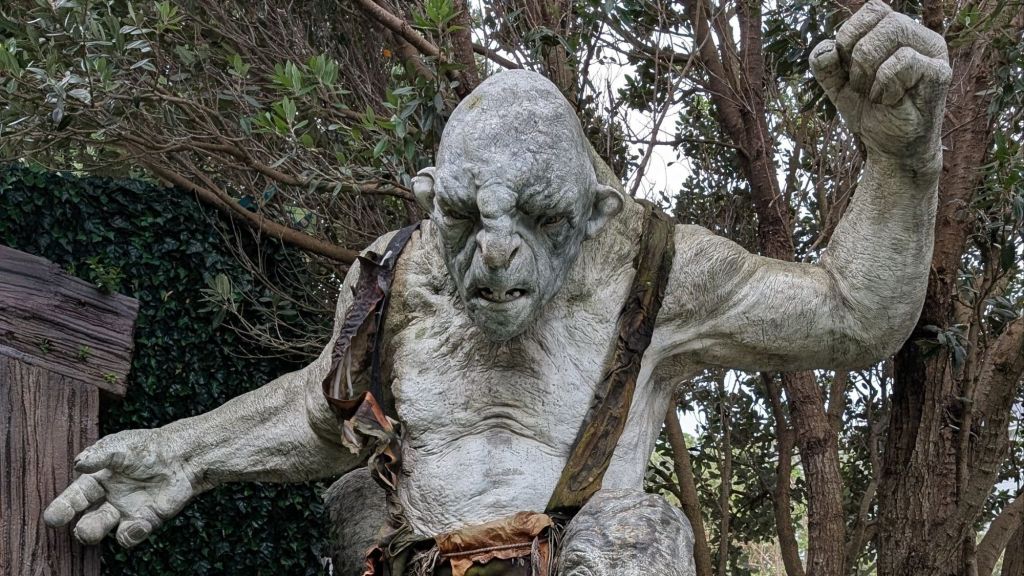 Sabbatical: 7 Weeks A Picture A Day (Day 29: Wētā² – Kopie und&nbsp;Original)