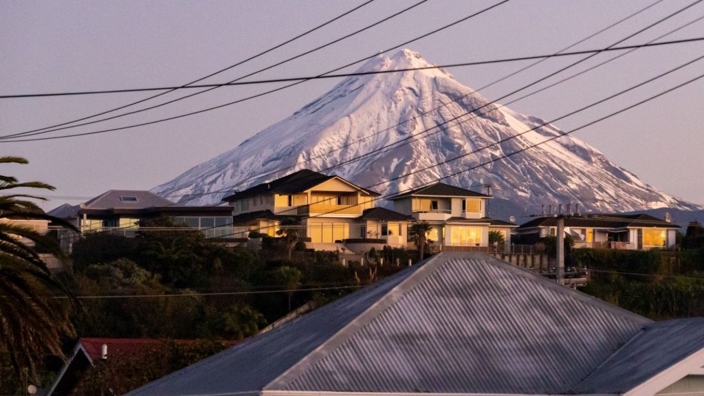 Sabbatical: 7 Weeks A Picture A Day (Day 31: Taranaki&nbsp;Maunga)