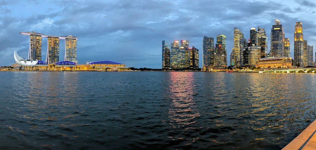 Sabbatical: 7 Weeks A Picture A Day (Day 49: Schwitzen in&nbsp;Singapur)