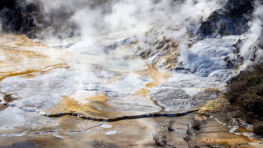 Sabbatical: 7 Weeks A Picture A Day (Day 38: Von Taupo nach&nbsp;Rotorua)